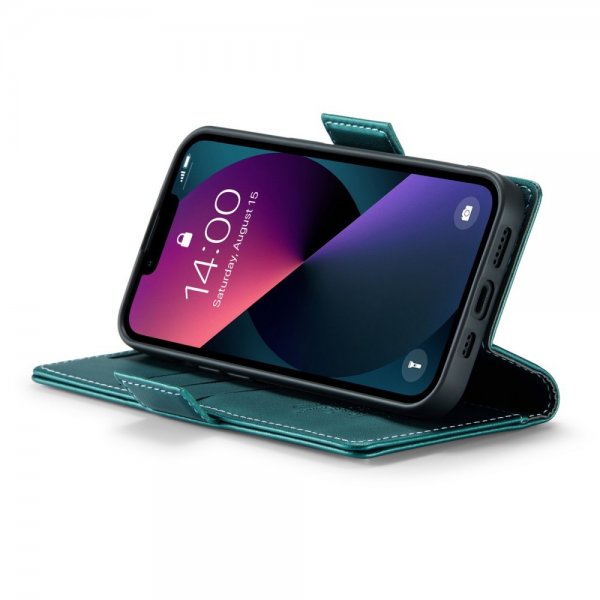 CaseMe iPhone 13 Etui 023 Series Grøn
