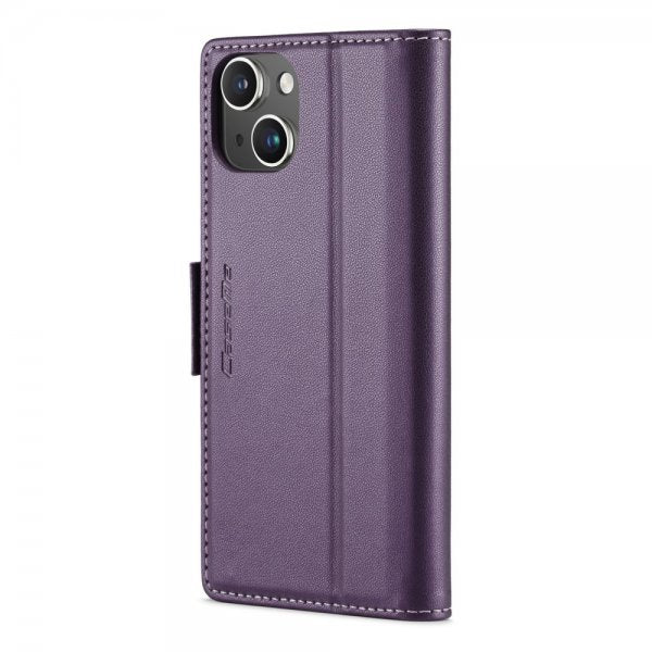 CaseMe iPhone 13 Etui 023-serie Lilla