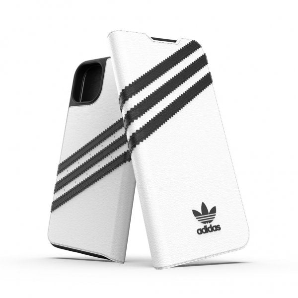 Adidas iPhone 13 Foderal Booklet Case Hvid