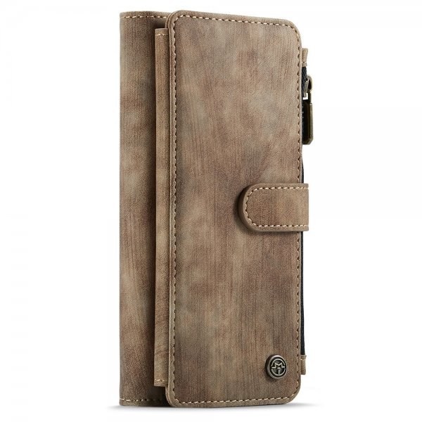 CaseMe iPhone 13 Etui C30 Serie Brun