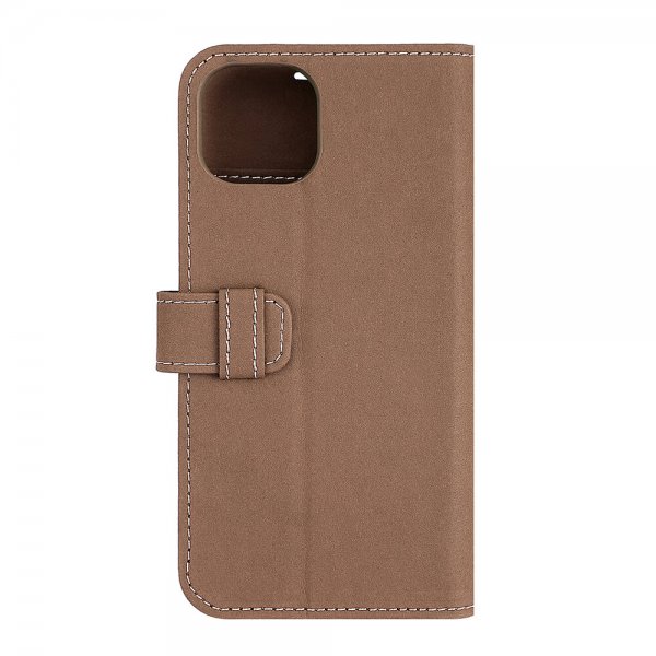 Onsala iPhone 13 Etui ECO Wallet Brun