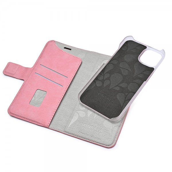 Onsala iPhone 13 Etui Fashion Edition Aftageligt Cover Dusty Pink