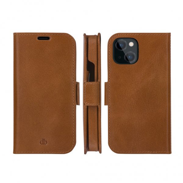dbramante1928 iPhone 13 Etui Lynge Aftageligt Cover Tan