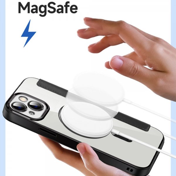 iPhone 13 Etui MagSafe Sort