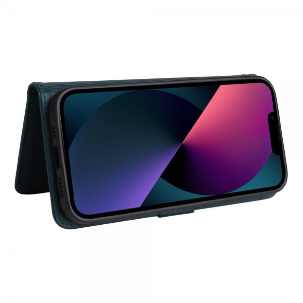 Betopnice iPhone 13 Etui med Aftageligt Cover 005 Blå