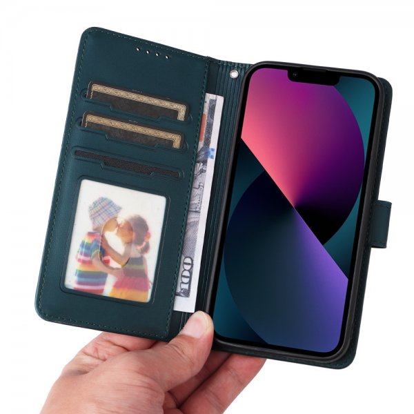 Betopnice iPhone 13 Etui med Aftageligt Cover 005 Blå