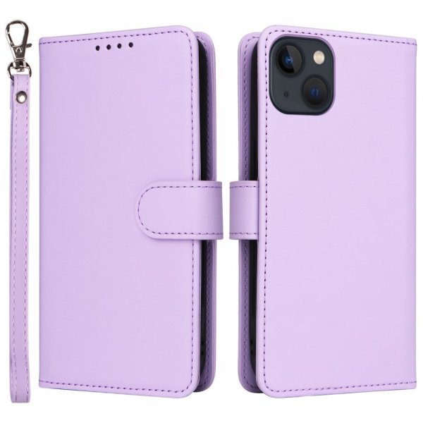 Betopnice iPhone 13 Etui med Aftageligt Cover 005 Lilla