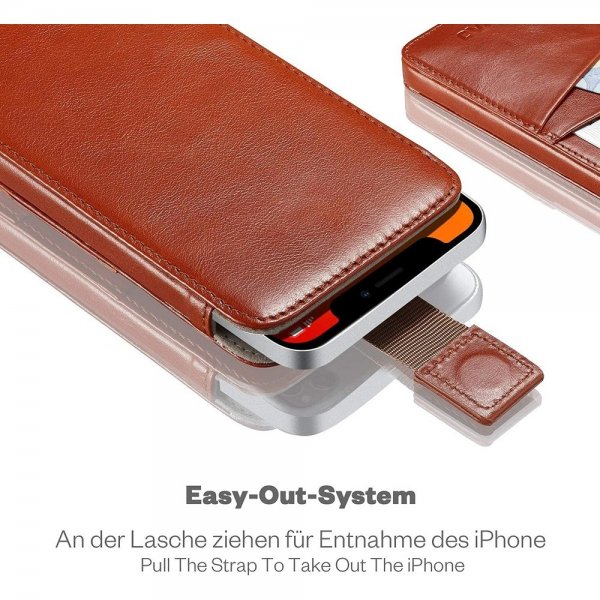 Kavaj iPhone 13 Cover Miami Brun