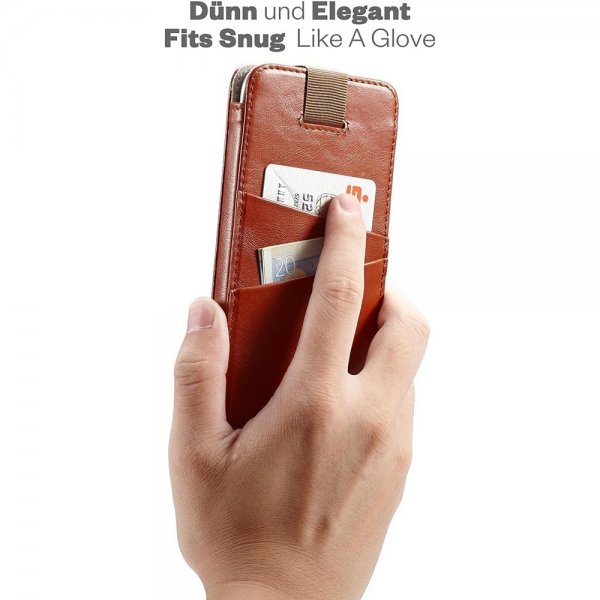 Kavaj iPhone 13 Cover Miami Brun