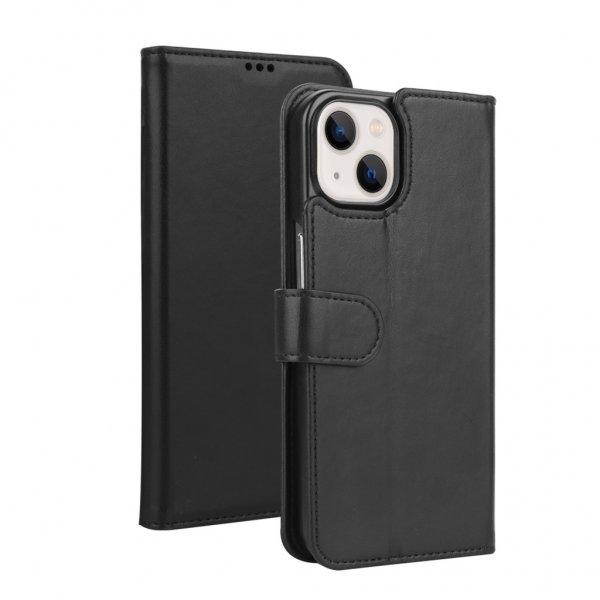Krusell iPhone 13 Etui PhoneWallet Sort