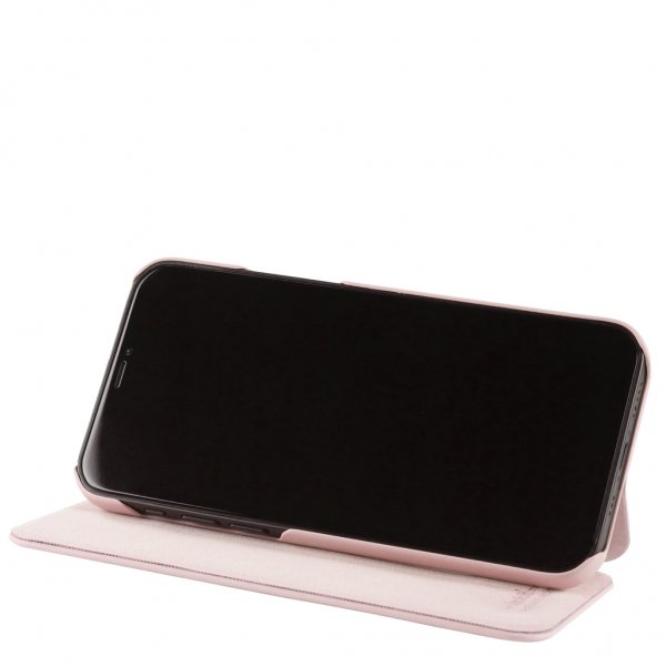 holdit iPhone 13 Etui SlimFlip Wallet Blush Pink