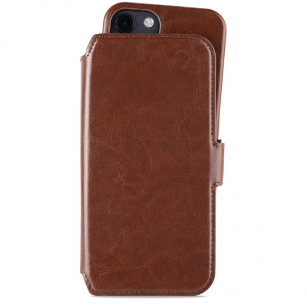 holdit iPhone 13 Wallet Case Magnet Berlin Dark Brown