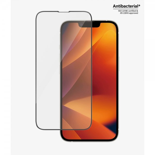 PanzerGlass iPhone 13/iPhone 13 Pro/iPhone 14 Skærmbeskyttelse Ultra-Wide Fit EasyAligner