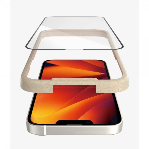 PanzerGlass iPhone 13/iPhone 13 Pro/iPhone 14 Skærmbeskyttelse Ultra-Wide Fit EasyAligner