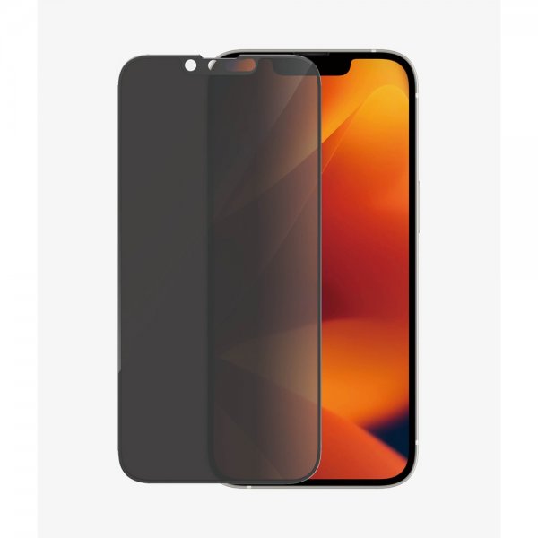 PanzerGlass iPhone 13/iPhone 13 Pro/iPhone 14 Skærmbeskyttelse Ultra-Wide Fit Privacy EasyAligner