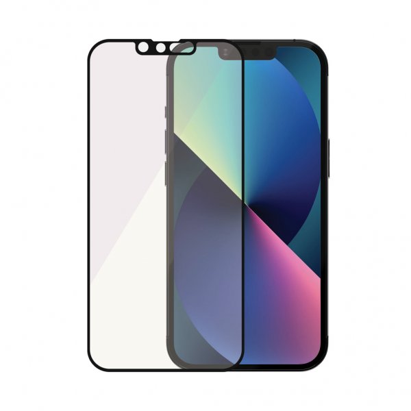 PanzerGlass iPhone 13/iPhone 13 Pro Skærmbeskyttelse Edge-to-Edge Anti-Bluelight