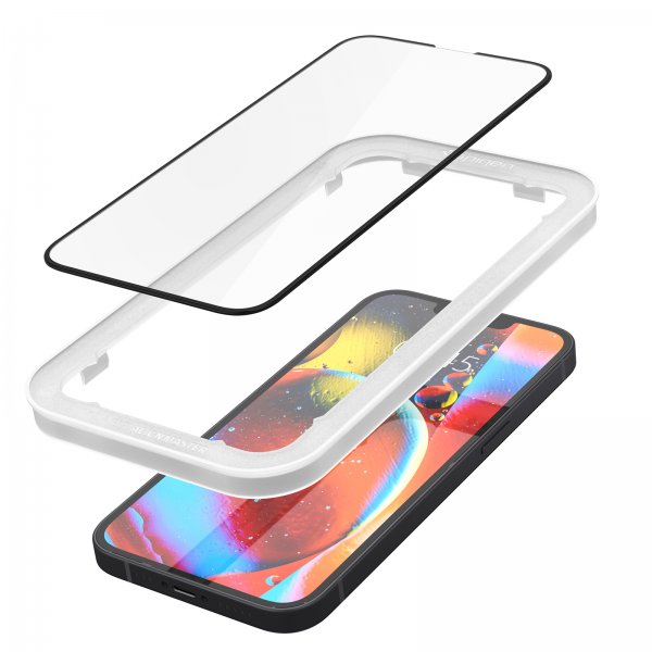 Spigen iPhone 13/iPhone 13 Pro/iPhone 14 Skærmbeskyttelse GLAS.tR ALIGNmaster 2-pak