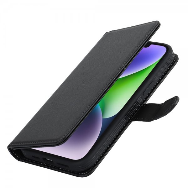 iPhone 13/iPhone 14 Cover med Aftageligt Cover MagSafe Sort