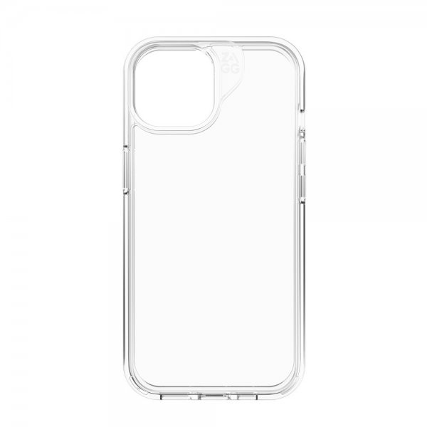 ZAGG iPhone 13/iPhone 14/iPhone 15 Cover Crystal Palace Transparent