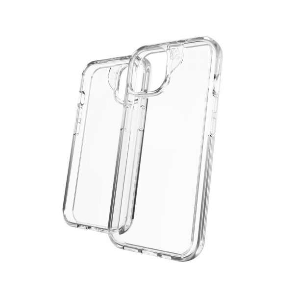 ZAGG iPhone 13/iPhone 14/iPhone 15 Cover Crystal Palace Transparent