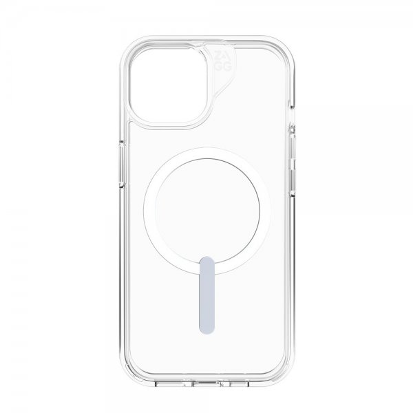 ZAGG iPhone 13/iPhone 14/iPhone 15 Cover Crystal Palace Snap Clear