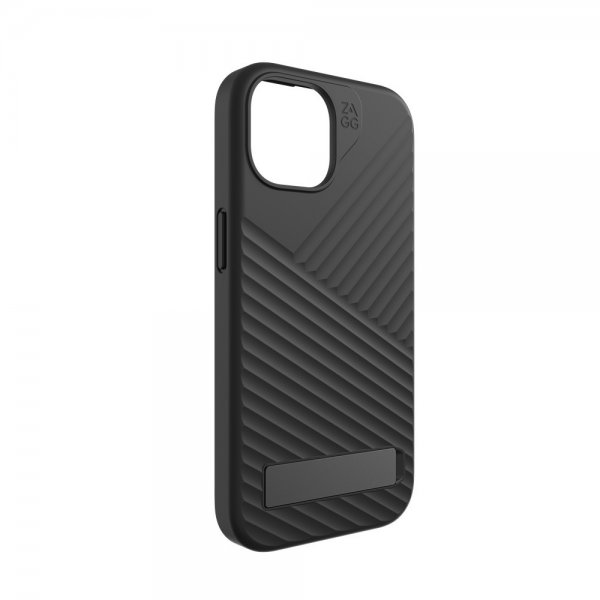 ZAGG iPhone 13/iPhone 14/iPhone 15 Cover Denali Snap Kickstand Sort