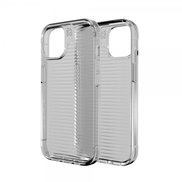 ZAGG iPhone 13/iPhone 14/iPhone 15 Cover Luxe Transparent