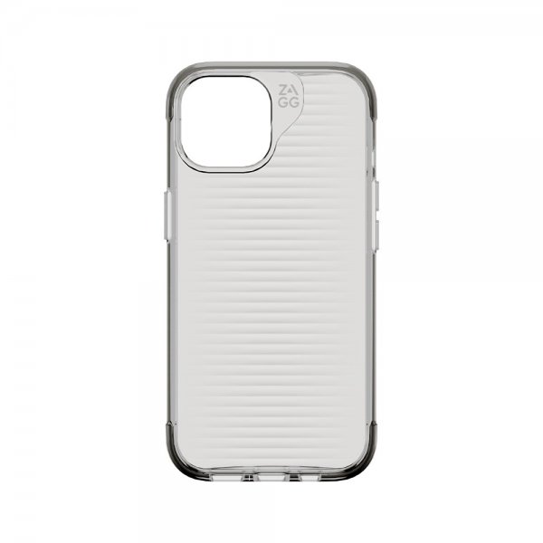 ZAGG iPhone 13/iPhone 14/iPhone 15 Cover Luxe Transparent