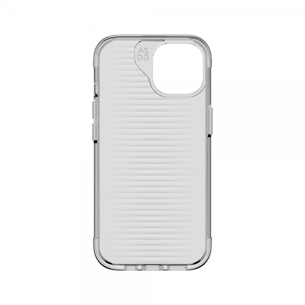 ZAGG iPhone 13/iPhone 14/iPhone 15 Cover Luxe Transparent