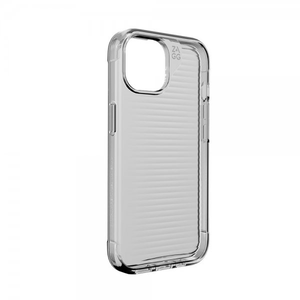 ZAGG iPhone 13/iPhone 14/iPhone 15 Cover Luxe Transparent