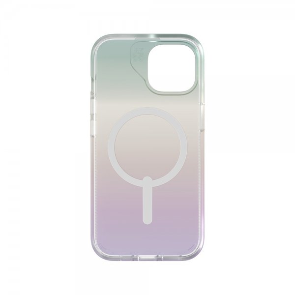 ZAGG iPhone 13/iPhone 14/iPhone 15 Cover Milan Snap Iridescent