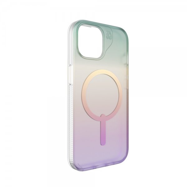 ZAGG iPhone 13/iPhone 14/iPhone 15 Cover Milan Snap Iridescent