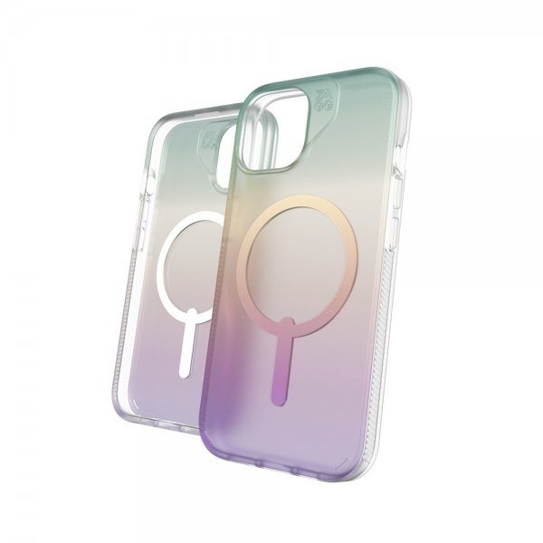 ZAGG iPhone 13/iPhone 14/iPhone 15 Cover Milan Snap Iridescent
