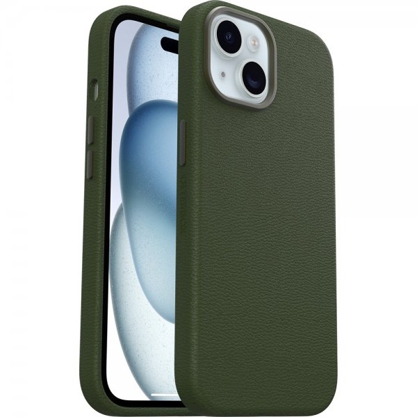 Otterbox iPhone 13/14/15 Cover Symmetry Cactus Leather MagSafe Cactus Groove