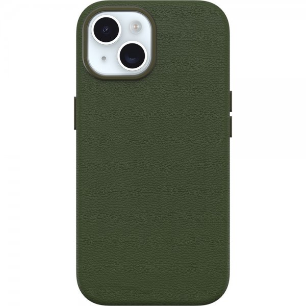 Otterbox iPhone 13/14/15 Cover Symmetry Cactus Leather MagSafe Cactus Groove