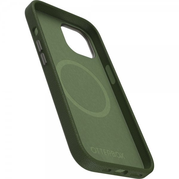 Otterbox iPhone 13/14/15 Cover Symmetry Cactus Leather MagSafe Cactus Groove
