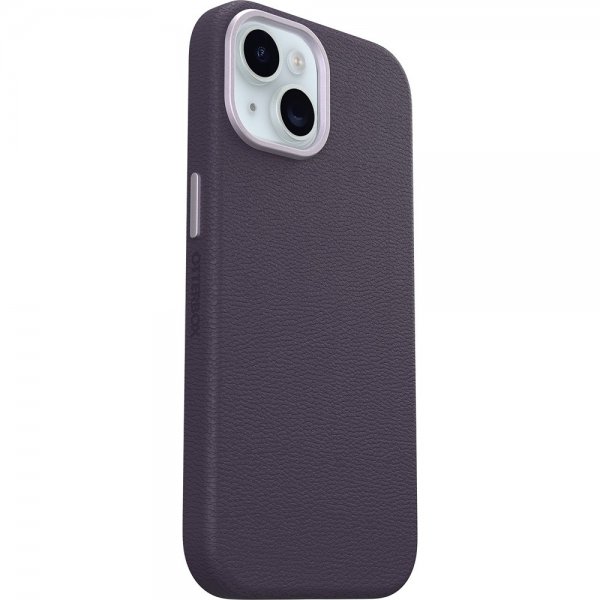 Otterbox iPhone 13/14/15 Cover Symmetry Cactus Leather MagSafe Plum Luxe