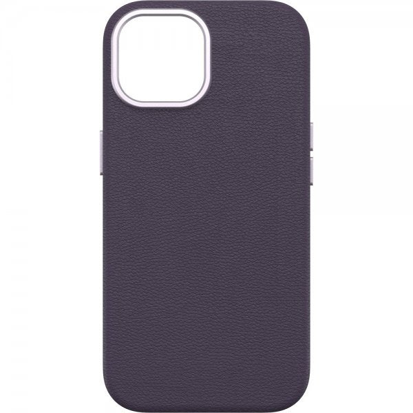 Otterbox iPhone 13/14/15 Cover Symmetry Cactus Leather MagSafe Plum Luxe