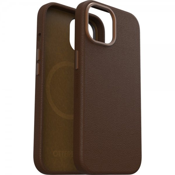 Otterbox iPhone 13/14/15 Cover Symmetry Cactus Leather MagSafe Rich Adobe