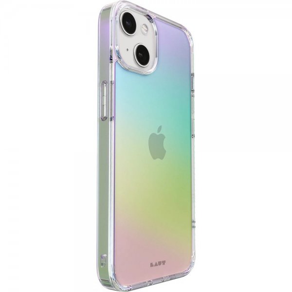 LAUT iPhone 13/iPhone 14 Cover Holo Pearl