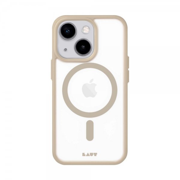LAUT iPhone 13/iPhone 14 Cover Huex Protect MagSafe Sand