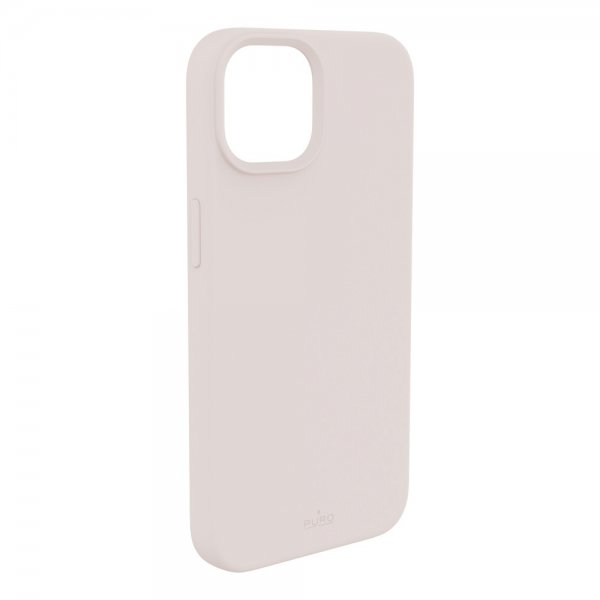 Puro iPhone 13/iPhone 14 Cover Icon Pink