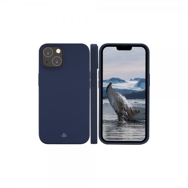 dbramante1928 iPhone 13/iPhone 14 Cover Monaco MagSafe Pacific Blue