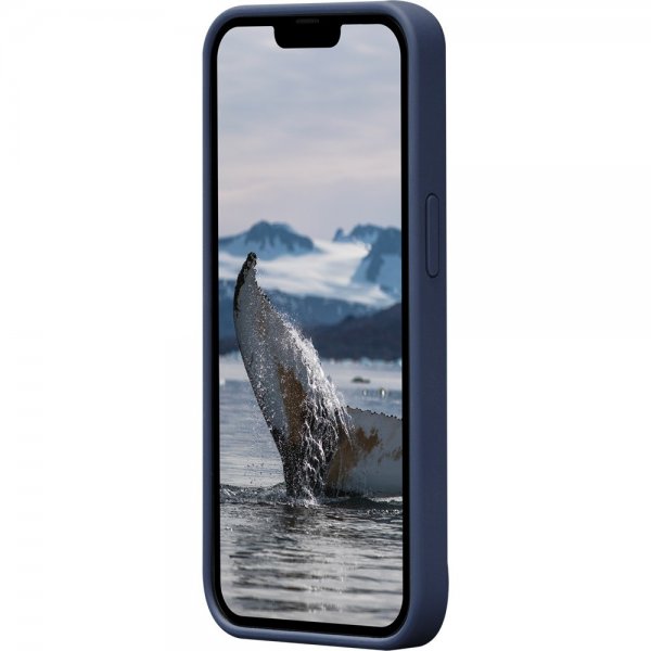 dbramante1928 iPhone 13/iPhone 14 Cover Monaco MagSafe Pacific Blue