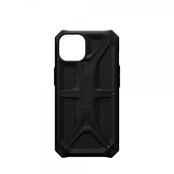 Urban Armor Gear (UAG) iPhone 13/iPhone 14 Cover Monarch Kevlar Black