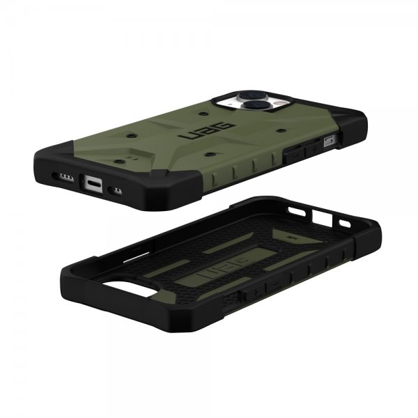 Urban Armor Gear (UAG) iPhone 13/iPhone 14 Cover Pathfinder Olive