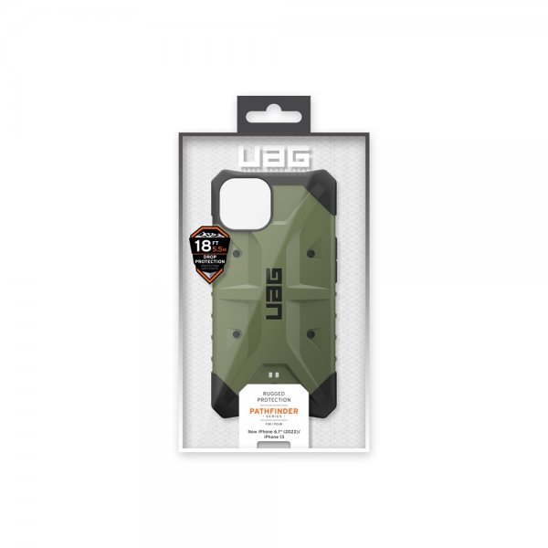Urban Armor Gear (UAG) iPhone 13/iPhone 14 Cover Pathfinder Olive