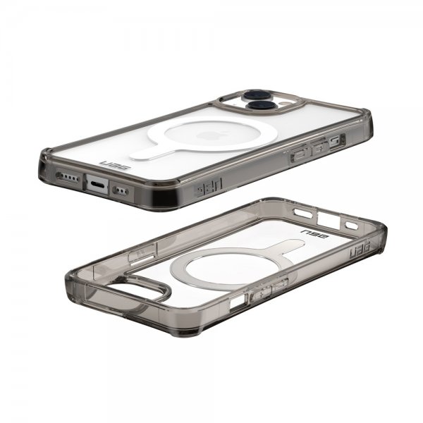 Urban Armor Gear (UAG) iPhone 13/iPhone 14 Cover Plyo MagSafe Ash