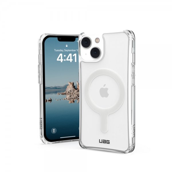 Urban Armor Gear (UAG) iPhone 13/iPhone 14 Cover Plyo MagSafe Ice
