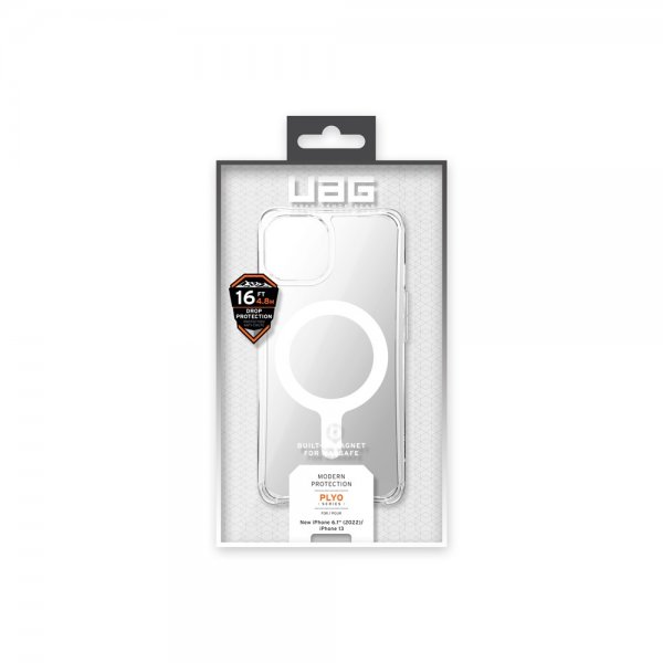 Urban Armor Gear (UAG) iPhone 13/iPhone 14 Cover Plyo MagSafe Ice